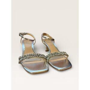 Jewel by Badgley Mischka Nayla Silver 7M